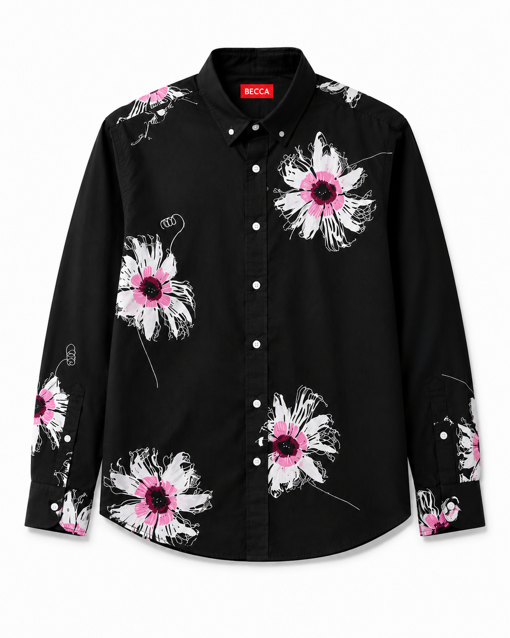 RAYON PRINTED SHIRT