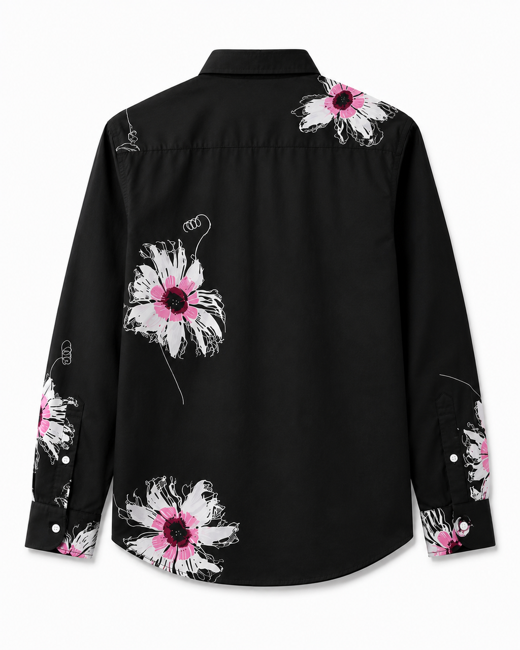 RAYON PRINTED SHIRT